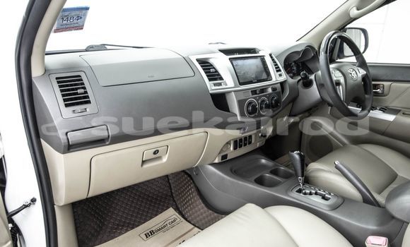 Buy Used Toyota Fortuner White Car in Bangkok in Bangkok Buy Used Toyota Fortuner White Car in Bangkok in Bangkok