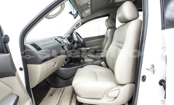 Buy Used Toyota Fortuner White Car in Bangkok in Bangkok Buy Used Toyota Fortuner White Car in Bangkok in Bangkok