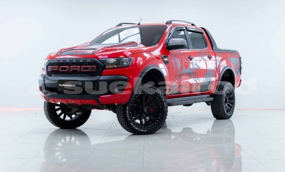 ซื้อ รถมือสอง Ford Ranger สีแดง รถยนต์ ใน %{เมือง} ใน กรุงเทพมหานคร