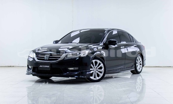 Buy Used Honda Accord Black Car in Bangkok in Bangkok