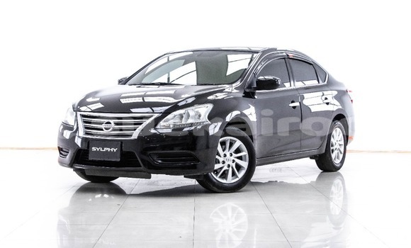 Buy Used Nissan SYLPHY Black Car in Bangkok in Bangkok