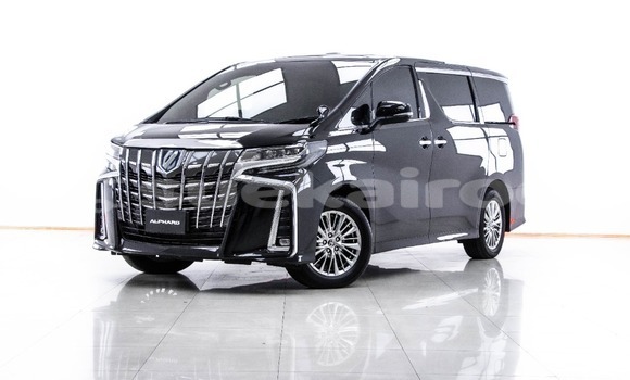 Buy Used Toyota Alphard Black Car in Bangkok in Bangkok