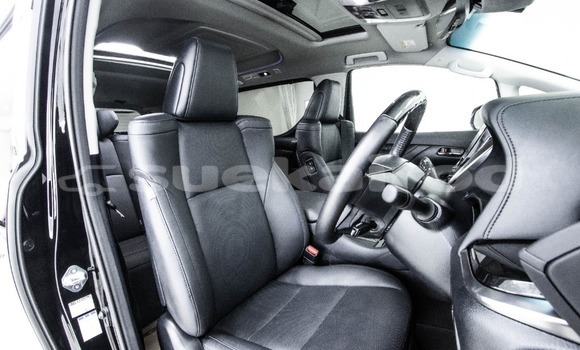 Buy Used Toyota Alphard Black Car in Bangkok in Bangkok Buy Used Toyota Alphard Black Car in Bangkok in Bangkok