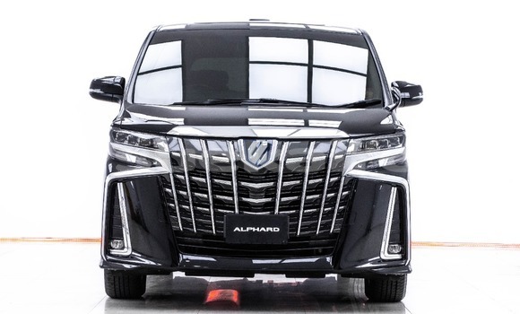 Buy Used Toyota Alphard Black Car in Bangkok in Bangkok Buy Used Toyota Alphard Black Car in Bangkok in Bangkok