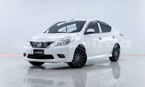 Buy Used Nissan Almera White Car in Bangkok in Bangkok