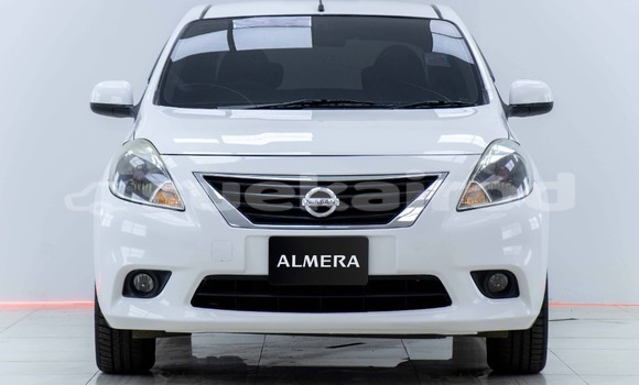 Buy Used Nissan Almera White Car in Bangkok in Bangkok Buy Used Nissan Almera White Car in Bangkok in Bangkok
