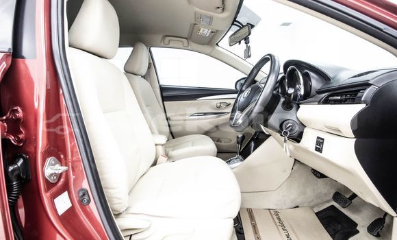 Buy Used Toyota Vios Red Car in Bangkok in Bangkok Buy Used Toyota Vios Red Car in Bangkok in Bangkok