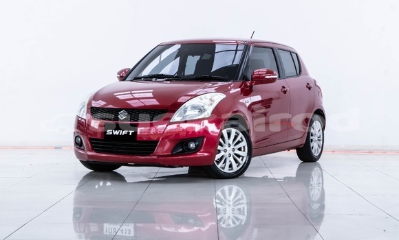 ซื้อ รถมือสอง Suzuki Swift สีแดง รถยนต์ ใน %{เมือง} ใน กรุงเทพมหานคร