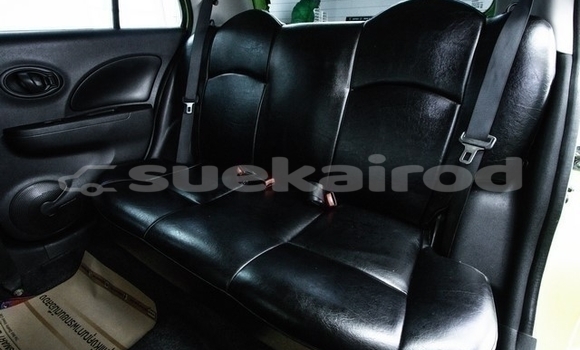 Buy Used Nissan March Green Car in Bangkok in Bangkok Buy Used Nissan March Green Car in Bangkok in Bangkok