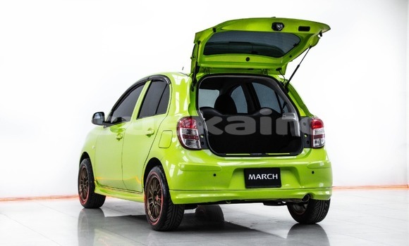 Buy Used Nissan March Green Car in Bangkok in Bangkok Buy Used Nissan March Green Car in Bangkok in Bangkok