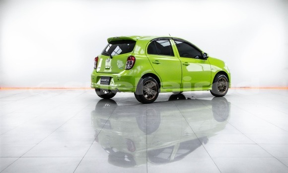 Buy Used Nissan March Green Car in Bangkok in Bangkok Buy Used Nissan March Green Car in Bangkok in Bangkok