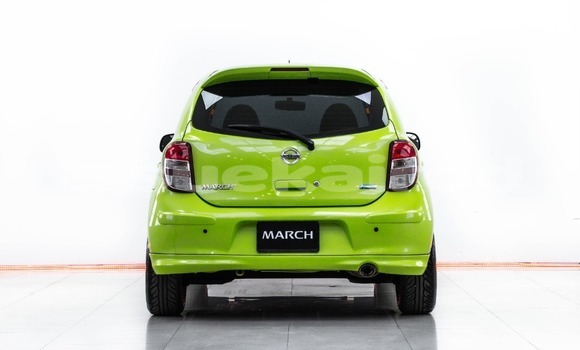 Buy Used Nissan March Green Car in Bangkok in Bangkok Buy Used Nissan March Green Car in Bangkok in Bangkok