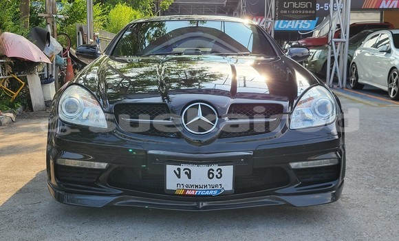 Buy Used Mercedes-Benz SLK-klasse Black Car in Bangkok in Bangkok Buy Used Mercedes-Benz SLK-klasse Black Car in Bangkok in Bangkok