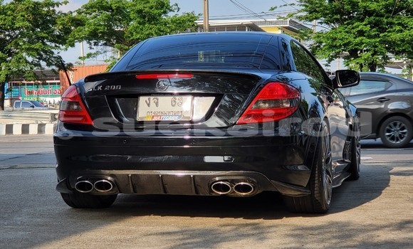 Buy Used Mercedes-Benz SLK-klasse Black Car in Bangkok in Bangkok Buy Used Mercedes-Benz SLK-klasse Black Car in Bangkok in Bangkok
