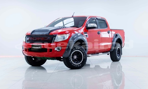 Buy Used Ford Ranger Red Car in Bangkok in Bangkok