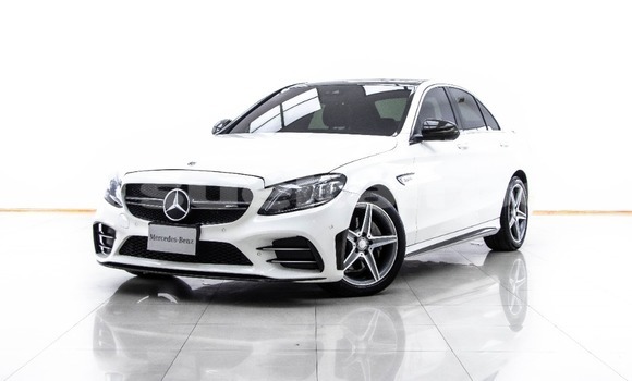 Buy Used Mercedes‒Benz C–Class White Car in Bangkok in Bangkok