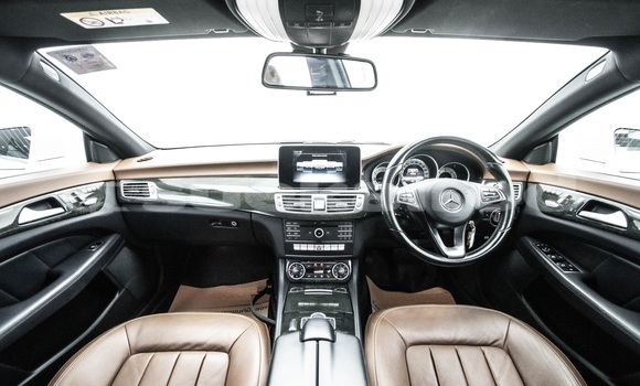 Buy Used Mercedes-Benz CLS-klasse White Car in Bangkok in Bangkok Buy Used Mercedes-Benz CLS-klasse White Car in Bangkok in Bangkok