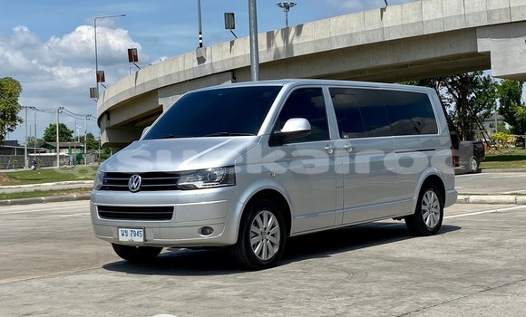 Buy Used Volkswagen Caravelle Silver Car in Bangkok in Bangkok