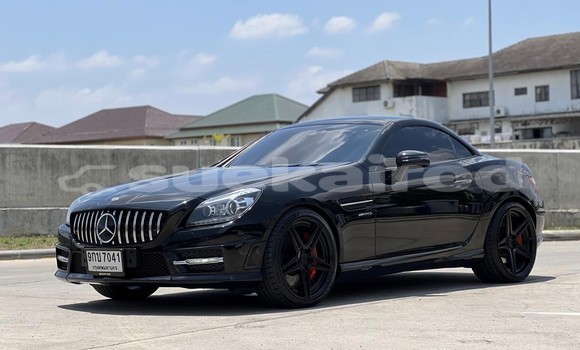 ซื้อ รถมือสอง Mercedes‒Benz SLK–Class สีดำ รถยนต์ ใน %{เมือง} ใน กรุงเทพมหานคร