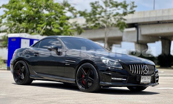 Buy Used Mercedes‒Benz SLK–Class Black Car in Bangkok in Bangkok Buy Used Mercedes‒Benz SLK–Class Black Car in Bangkok in Bangkok