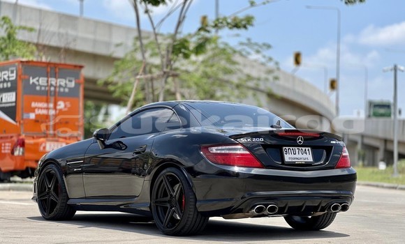 Buy Used Mercedes‒Benz SLK–Class Black Car in Bangkok in Bangkok Buy Used Mercedes‒Benz SLK–Class Black Car in Bangkok in Bangkok