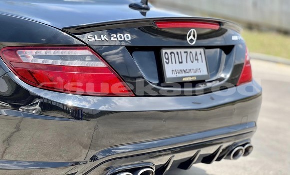 Buy Used Mercedes‒Benz SLK–Class Black Car in Bangkok in Bangkok Buy Used Mercedes‒Benz SLK–Class Black Car in Bangkok in Bangkok