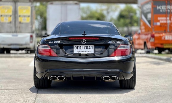 Buy Used Mercedes‒Benz SLK–Class Black Car in Bangkok in Bangkok Buy Used Mercedes‒Benz SLK–Class Black Car in Bangkok in Bangkok