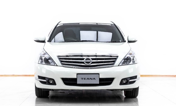 Buy Used Nissan Teana White Car in Bangkok in Bangkok Buy Used Nissan Teana White Car in Bangkok in Bangkok