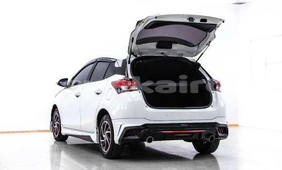 Buy Used Toyota Yaris White Car in Bangkok in Bangkok Buy Used Toyota Yaris White Car in Bangkok in Bangkok