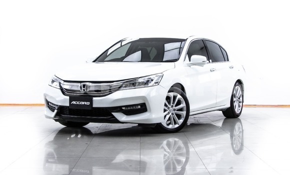 Buy Used Honda Accord White Car in Bangkok in Bangkok