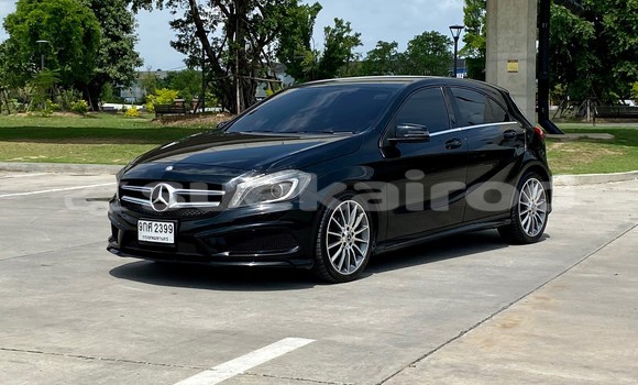 Buy Used Mercedes‒Benz A–Class Black Car in Bangkok in Bangkok