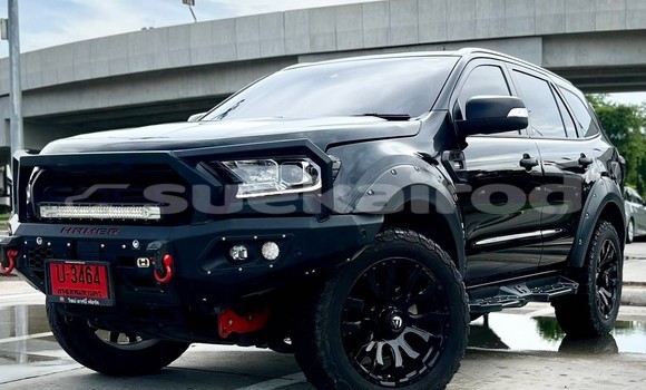 ซื้อ รถมือสอง Ford Everest สีดำ รถยนต์ ใน %{เมือง} ใน กรุงเทพมหานคร