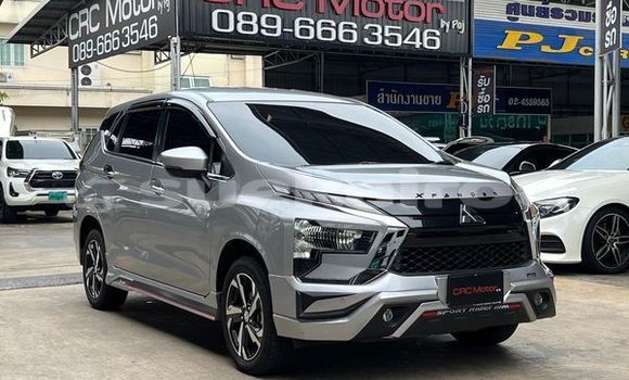 Buy Used Mitsubishi Xpander Silver Car in Bangkok in Bangkok