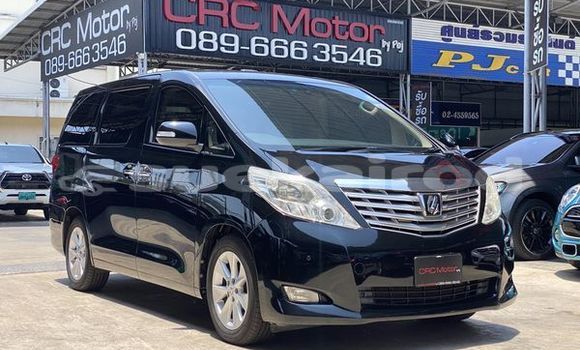 Buy Used Toyota Alphard Black Car in Bangkok in Bangkok