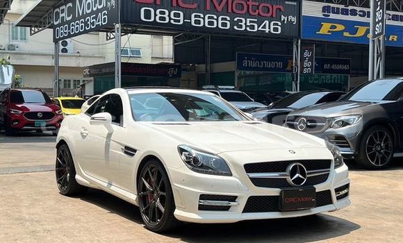 ซื้อ รถมือสอง Mercedes-Benz SLK-klasse ขาว รถยนต์ ใน %{เมือง} ใน กรุงเทพมหานคร