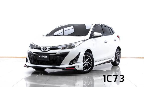 Buy Used Toyota Yaris White Car in Bangkok in Bangkok Buy Used Toyota Yaris White Car in Bangkok in Bangkok