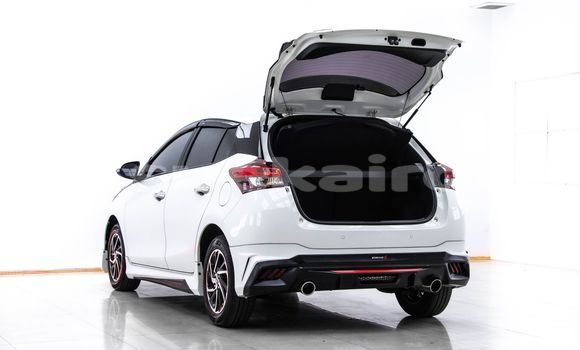 Buy Used Toyota Yaris White Car in Bangkok in Bangkok Buy Used Toyota Yaris White Car in Bangkok in Bangkok
