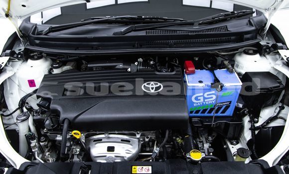 Buy Used Toyota Yaris White Car in Bangkok in Bangkok Buy Used Toyota Yaris White Car in Bangkok in Bangkok