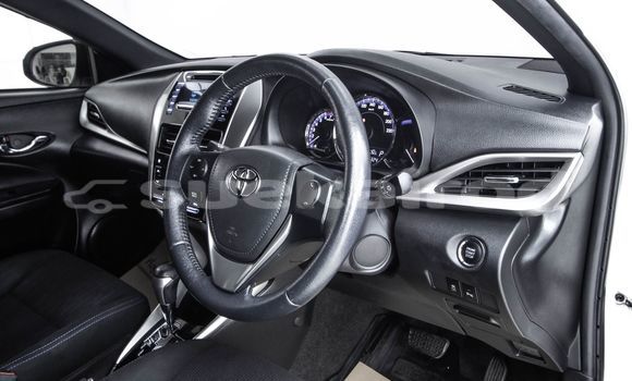 Buy Used Toyota Yaris White Car in Bangkok in Bangkok Buy Used Toyota Yaris White Car in Bangkok in Bangkok