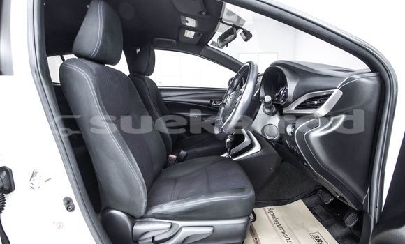 Buy Used Toyota Yaris White Car in Bangkok in Bangkok Buy Used Toyota Yaris White Car in Bangkok in Bangkok