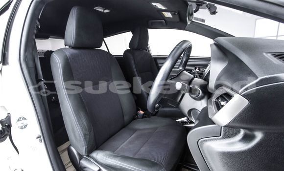 Buy Used Toyota Yaris White Car in Bangkok in Bangkok Buy Used Toyota Yaris White Car in Bangkok in Bangkok