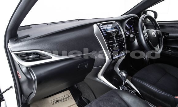 Buy Used Toyota Yaris White Car in Bangkok in Bangkok Buy Used Toyota Yaris White Car in Bangkok in Bangkok