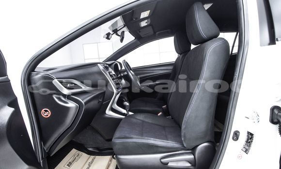 Buy Used Toyota Yaris White Car in Bangkok in Bangkok Buy Used Toyota Yaris White Car in Bangkok in Bangkok