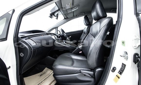 Buy Used Toyota Prius White Car in Bangkok in Bangkok Buy Used Toyota Prius White Car in Bangkok in Bangkok