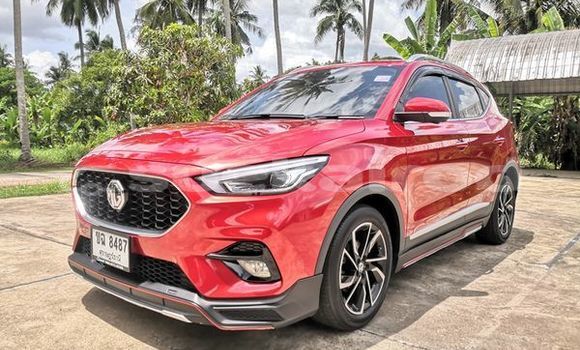 Buy Used MG ZS Red Car in Phuket in Phuket