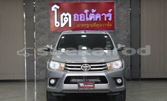 Buy Used Toyota Hiluxe Revo Silver Car in Bangkok in Bangkok