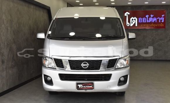 Buy Used Nissan Urvan Silver Car in Bangkok in Bangkok