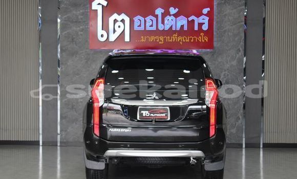 Buy Used Mitsubishi Pajero Black Car in Bangkok in Bangkok Buy Used Mitsubishi Pajero Black Car in Bangkok in Bangkok