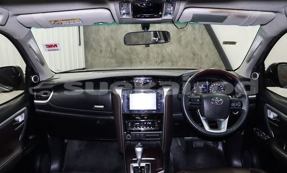 Buy Used Toyota Fortuner Silver Car in Bangkok in Bangkok Buy Used Toyota Fortuner Silver Car in Bangkok in Bangkok