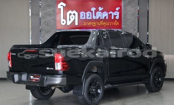 Buy Used Toyota Hiluxe Revo Black Car in Bangkok in Bangkok Buy Used Toyota Hiluxe Revo Black Car in Bangkok in Bangkok